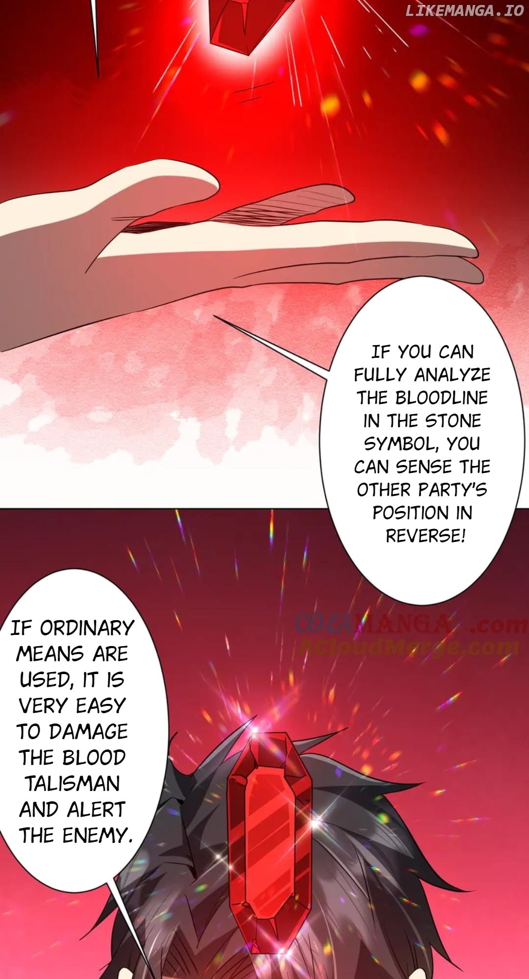 With My Netherworld Trillions, Game On! Chapter 226 - page 3